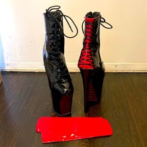Pleaser Boots